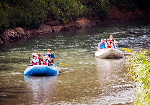 Guanacaste Floating the Corobici River Adventure